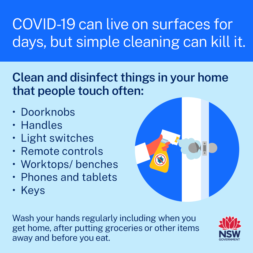 How to Clean and Disinfect Surfaces to Kill Germs