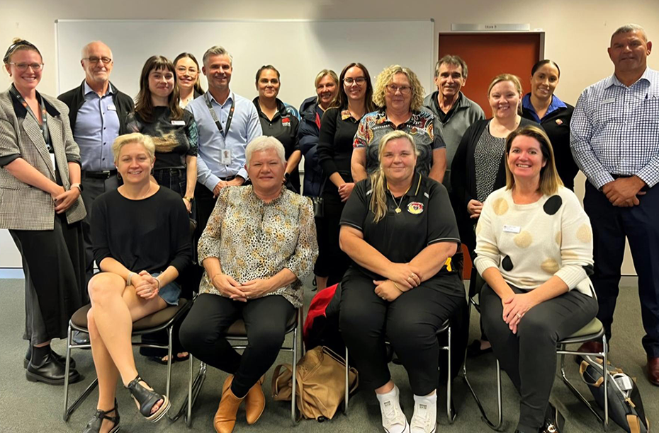 ​The Central West NSW Mental Health and Wellbeing Program working group members