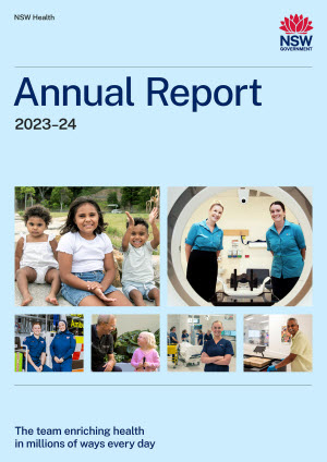 Annual report cover