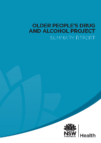 Older People&#39;s Drug and Alcohol Project - Summary Report
