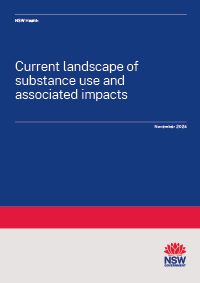 Current landscape of substance use and associated impacts