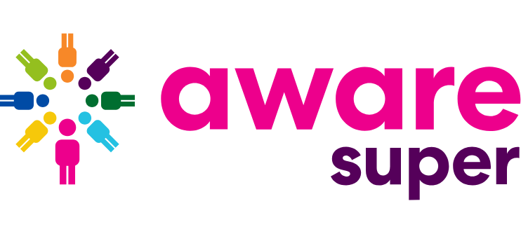 Aware Super logo