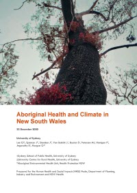 Aboriginal Health and Climate in New South Wales​