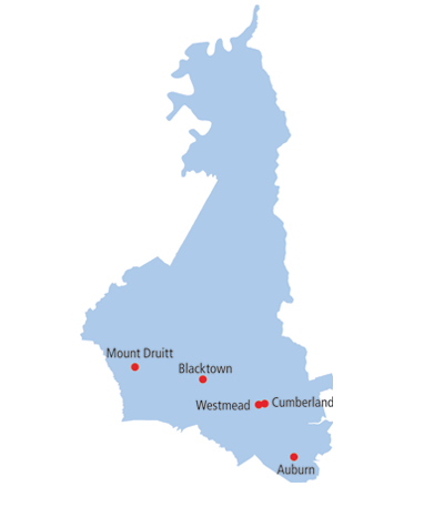 Western Sydney Local Health Districts 1718