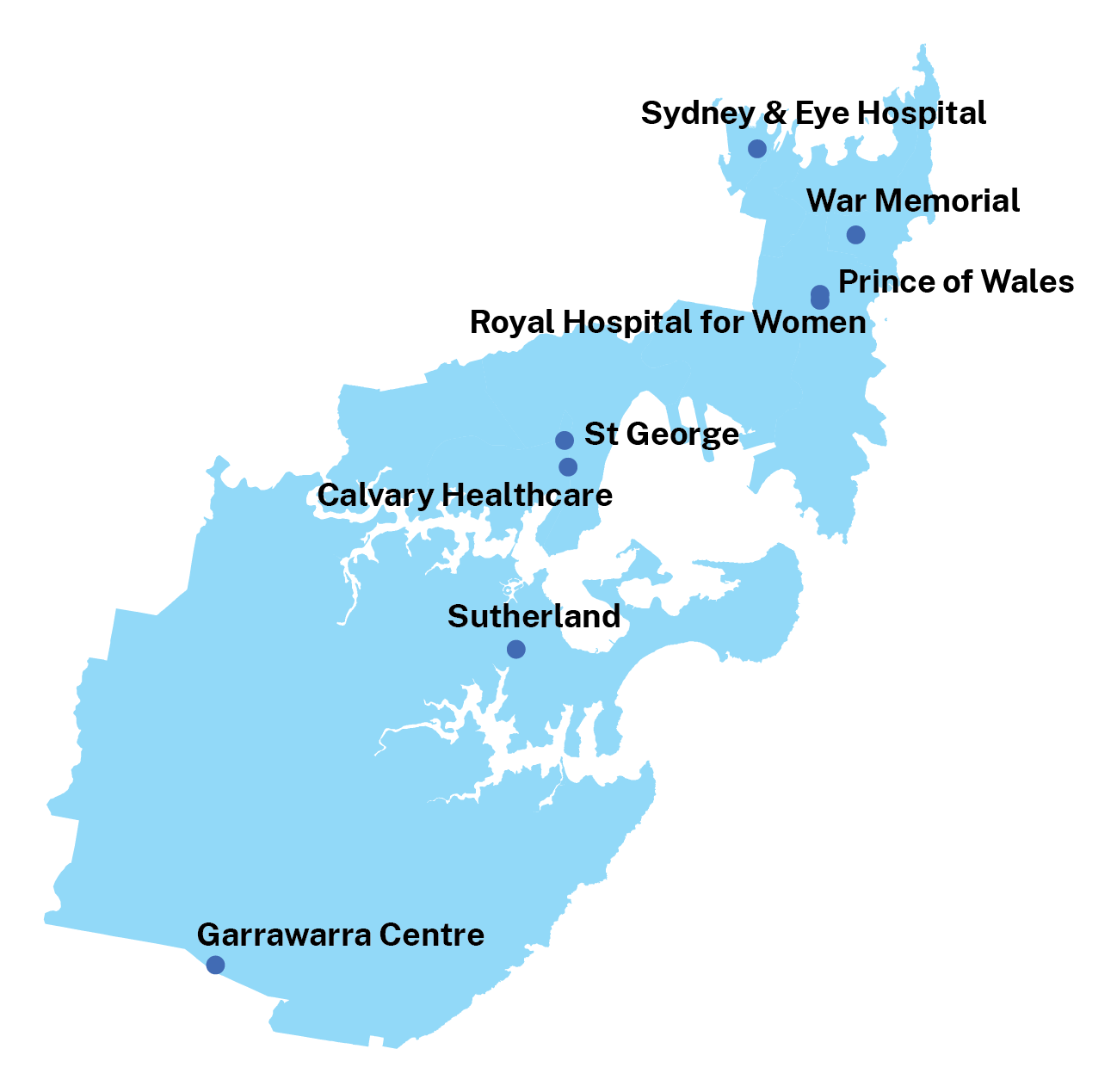 South Eastern Sydney Local Health Districts