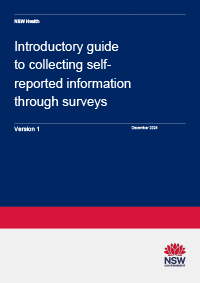 Introductory guide to collecting self-reported information through surveys