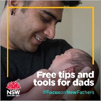 Focus On New Fathers Program Patients And Public