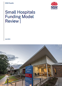 front cover image of review