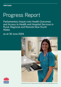 Rural Health Inquiry Progress Report 2024