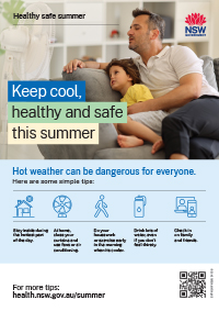 Keep cool, healthy and safe this summer