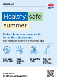 Healthy safe summer