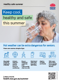 Keep cool, healthy and safe this summer