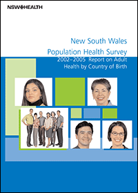 Report on Adult Health by Country of Birth 