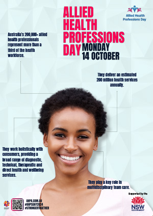 Allied Health Professions Day 2024 - Poster 2