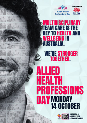 Allied Health Professions Day 2024 - Poster 3