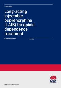 Long-acting injectable buprenorphine (LAIB) for opioid dependence treatment