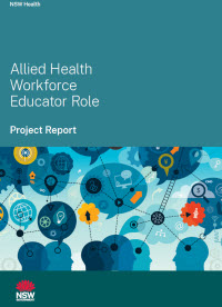 Allied Health Workforce Educator Role - Project Report